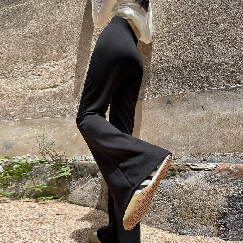 Women's Retro Micro-flare Yoga Trousers