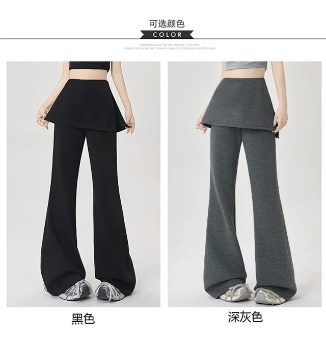 American Spice Girl's Flared Yoga Pants Detail