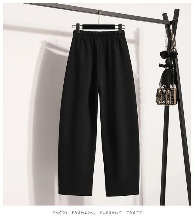 European-style Scimitar Pants Spring 2025 New Detail