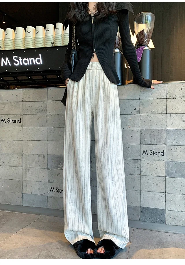 Autumn Winter Women's Loose Pants Detail