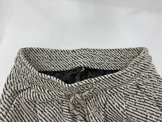 2025 Fall Women's Zebra Wide-leg Pants Detail