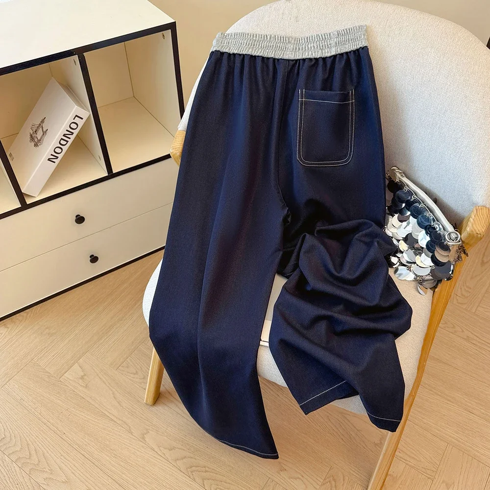 2025 Fall Women's High-End Curved Jeans