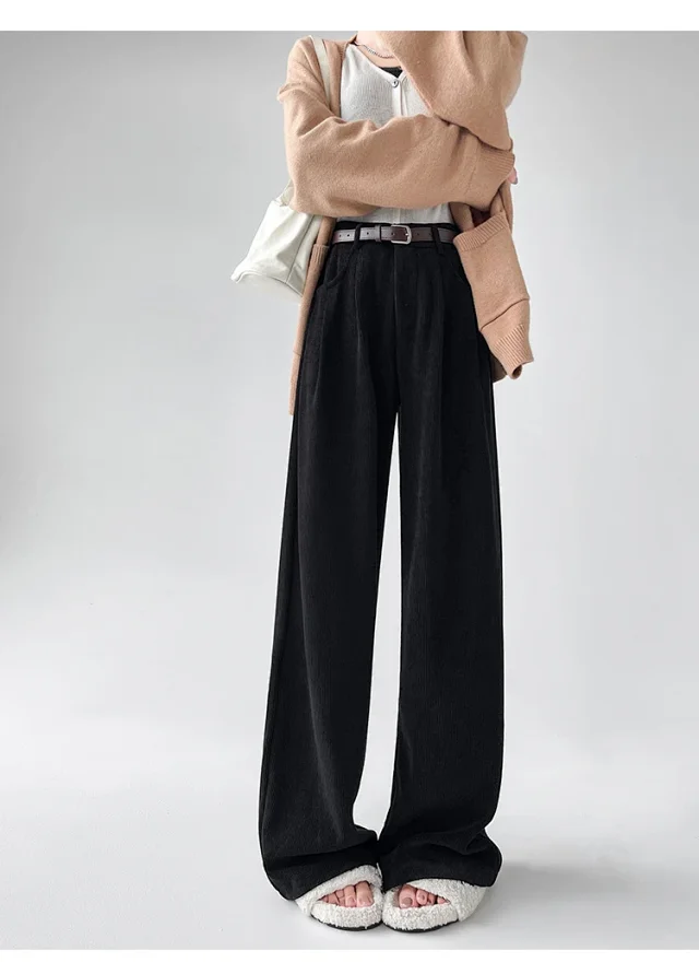 Maillard Wide - leg Pants for Women Detail