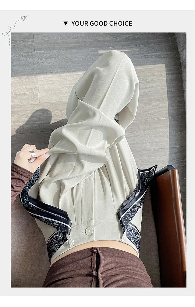 2025 New Women's Silk Belt Drapey Wide - Leg Pants Detail
