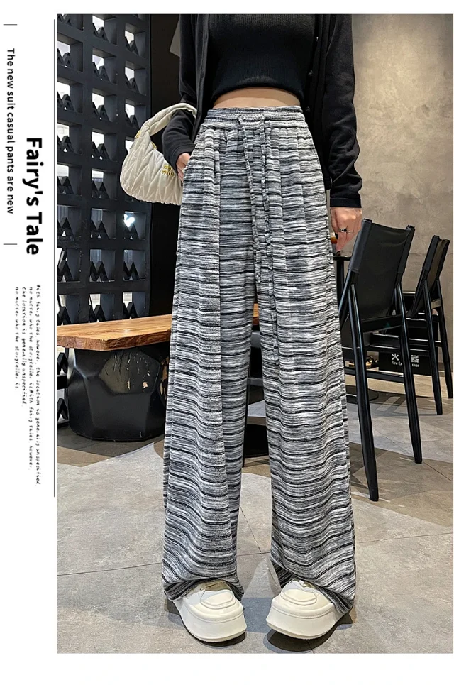 Women's Tie - Dye Wide - Leg Pants Detail