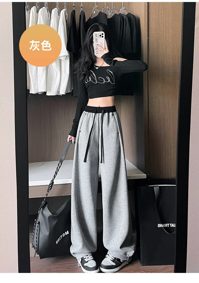 2025 Trendy Lightweight Pants - Fall New Color - Block Joggers for Women Detail