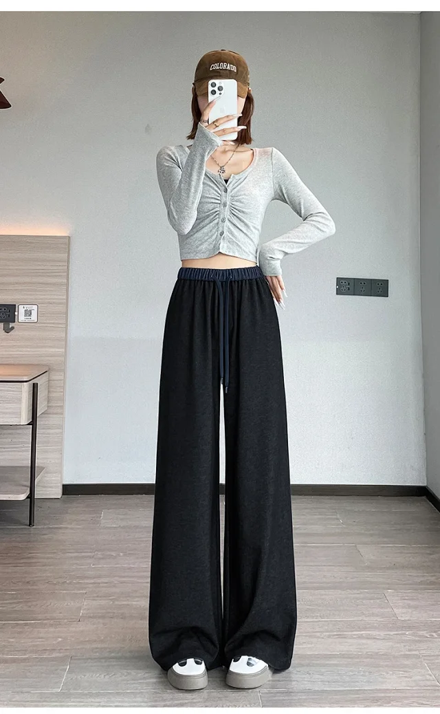 2025 Retro Tencel Jeans for Women Detail