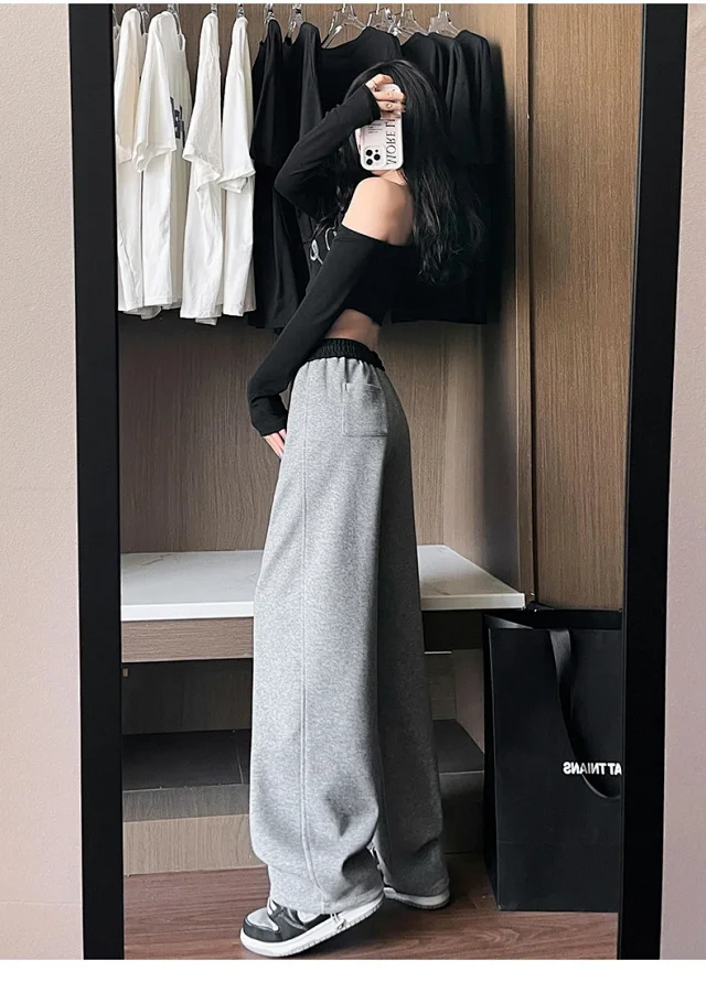 2025 Trendy Lightweight Pants - Fall New Color - Block Joggers for Women Detail
