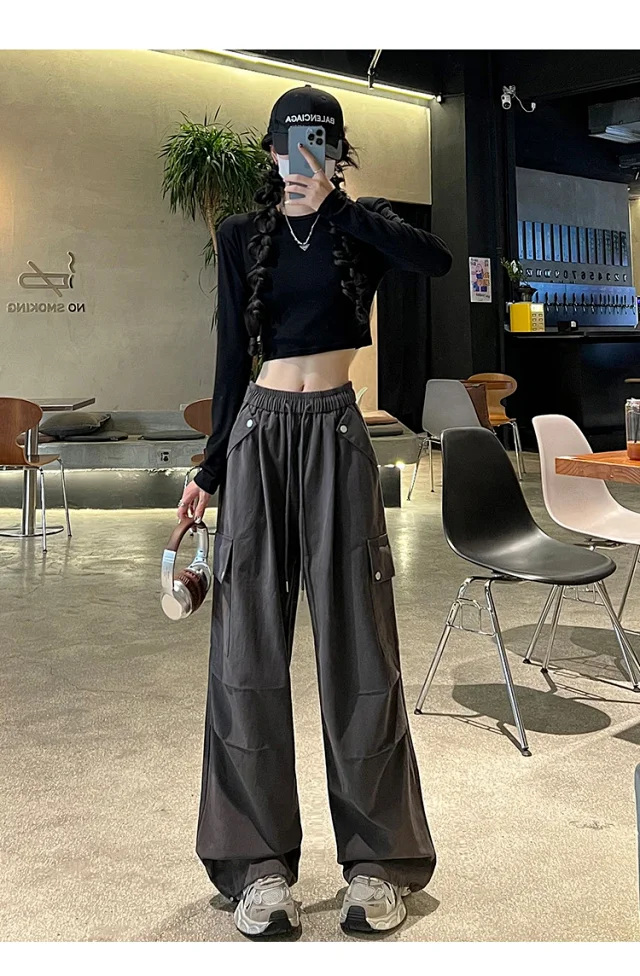 2025 Fall New American Hiking Pants for Women Detail
