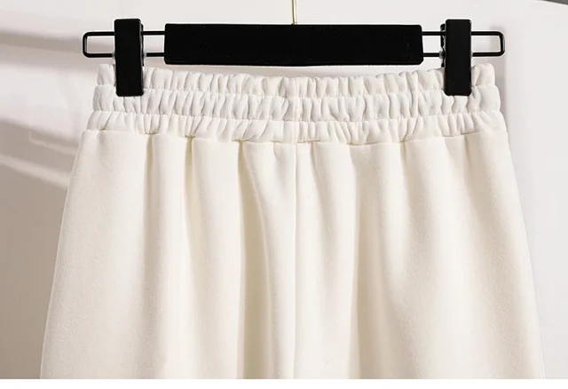 2025 Fall Women's Loose Slimming Joggers Detail