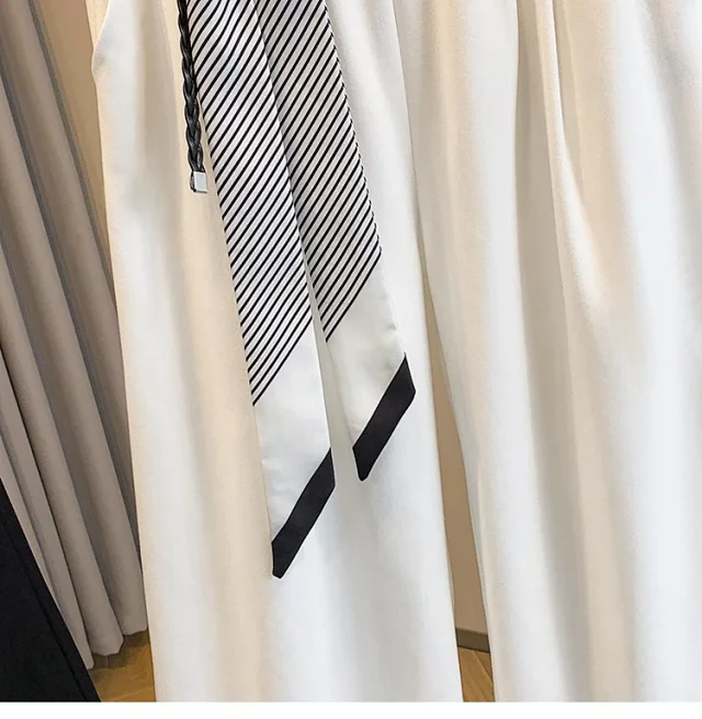 Korean-style Age-defying Wide-leg Casual Pants for Women Detail
