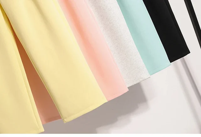 European-style Scimitar Pants Spring 2025 New Detail