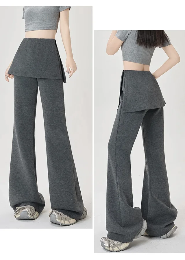 American Spice Girl's Flared Yoga Pants Detail