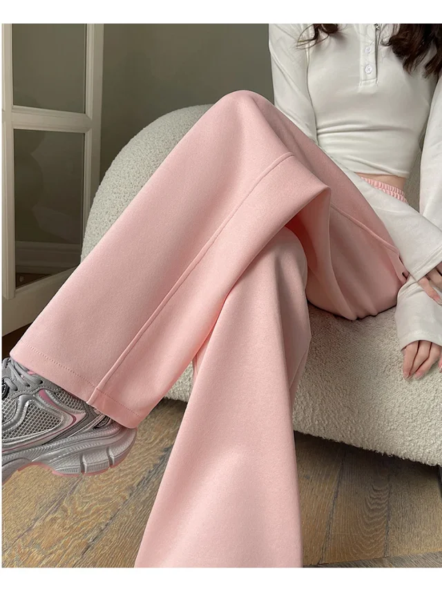 2025 Fall Wide-Leg Pants for Women Detail
