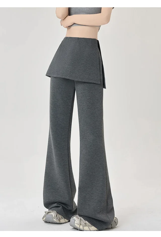 American Spice Girl's Flared Yoga Pants Detail