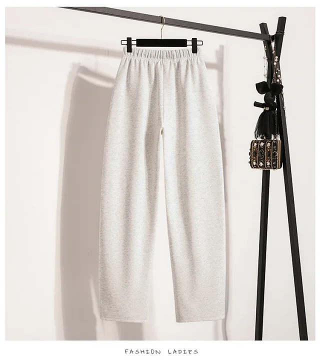 European-style Scimitar Pants Spring 2025 New Detail