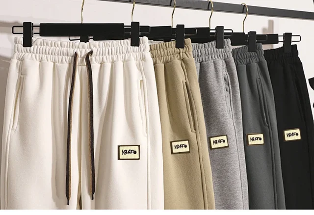 2025 Fall Women's Loose Slimming Joggers Detail