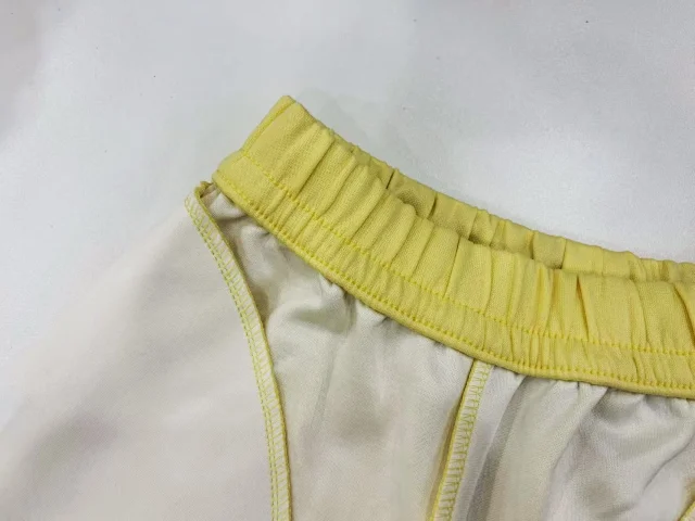Women's 2025 Fall High-Waist Wide-Leg Pants Detail