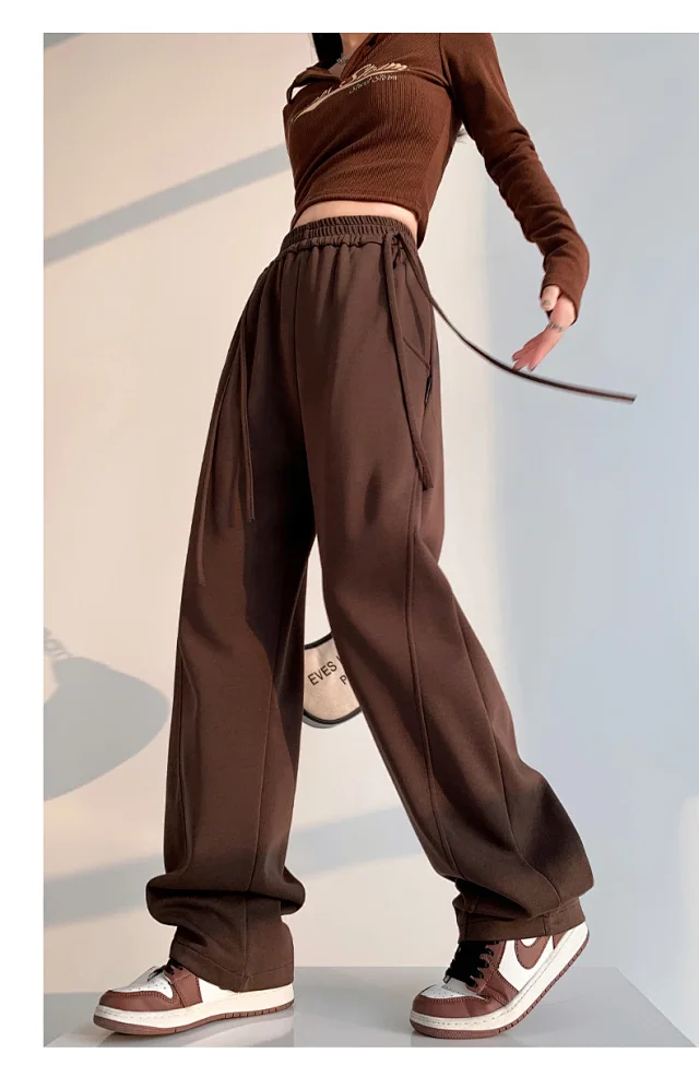 Wide-leg Pants for Women, 2025 Fall New Style Detail