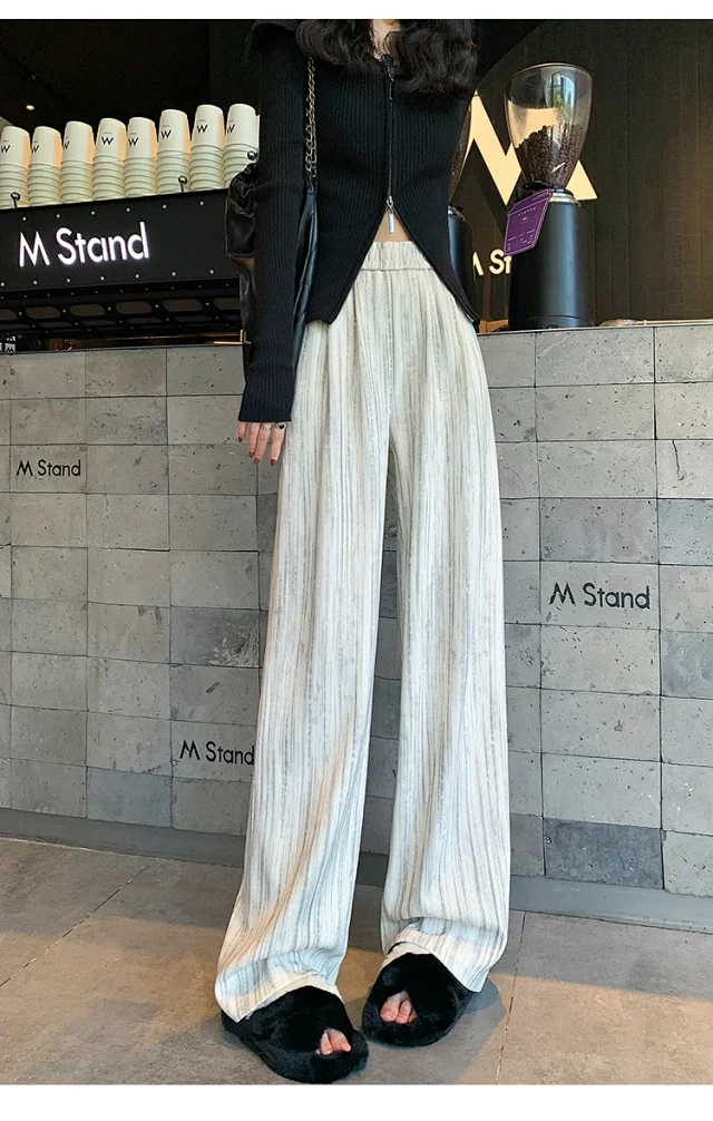 Autumn Winter Women's Loose Pants Detail