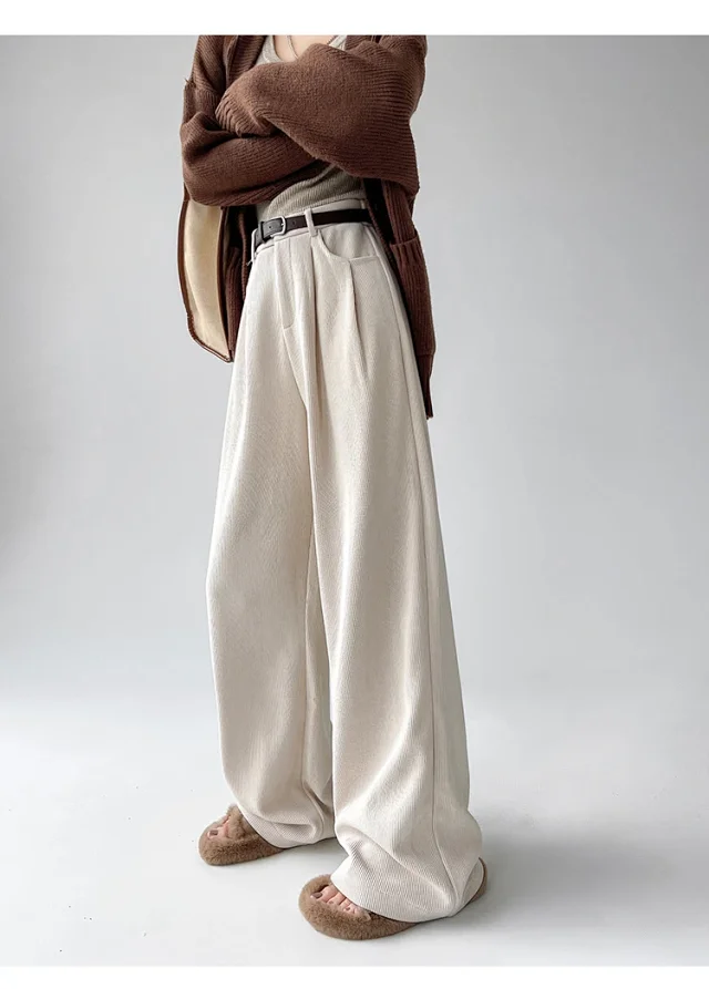 Maillard Wide - leg Pants for Women Detail