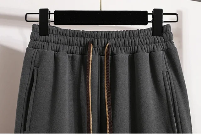 Women's Slimming Winter Joggers Detail