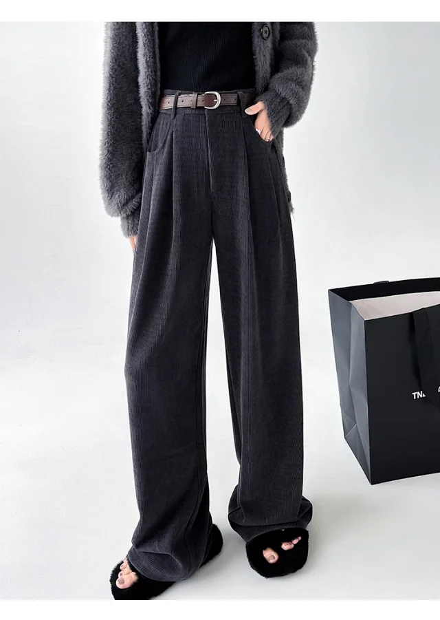 Maillard Wide - leg Pants for Women Detail