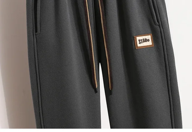 Women's Slimming Winter Joggers Detail