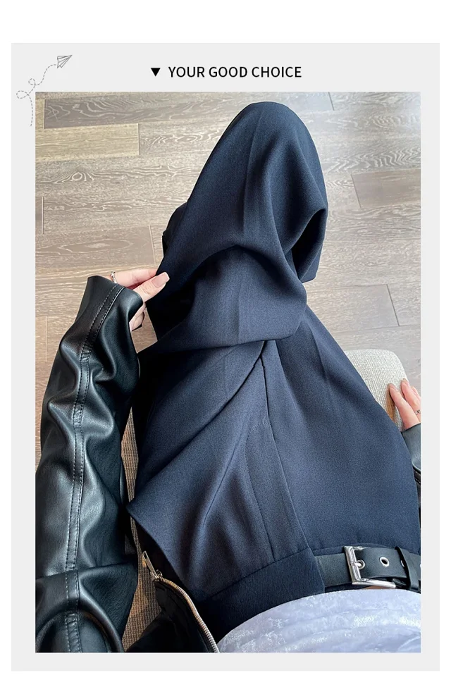 2025 Fall Old Money Style Wide-Leg Trousers Detail