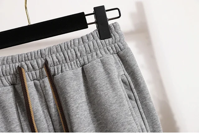 Women's Slimming Winter Joggers Detail