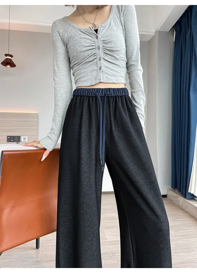 2025 Retro Tencel Jeans for Women Detail