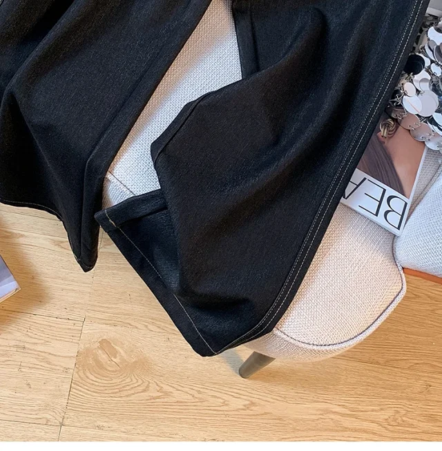Autumn New Plus Size Lyocell Soft Jeans for Women Detail