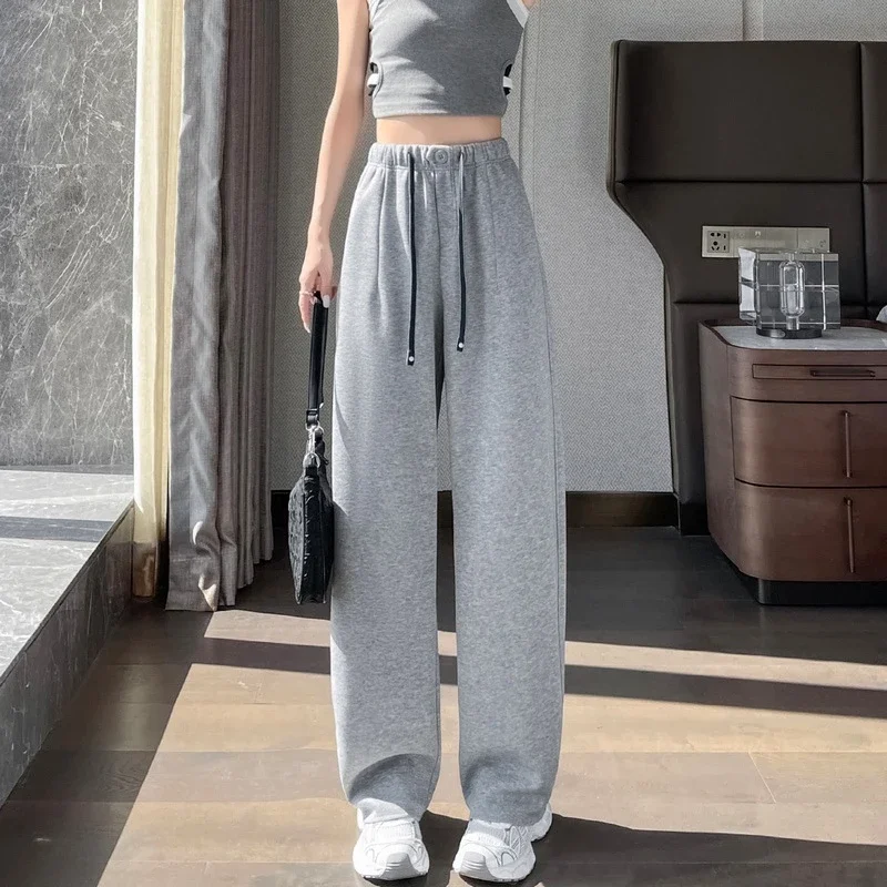 2025 New Drawstring One - Button Saber Pants