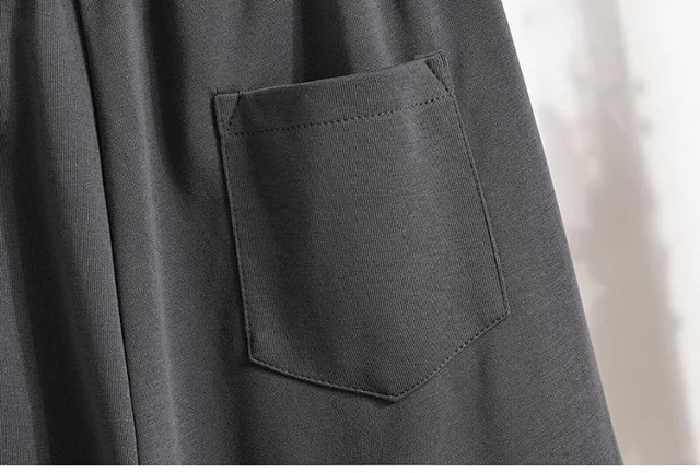 2025 Autumn New Banana Pants for Women Detail