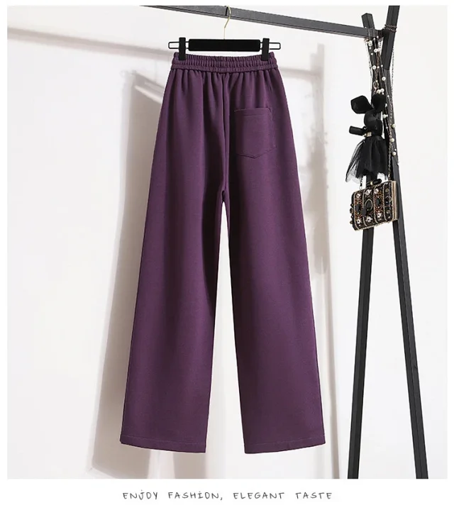 2025 Autumn New Banana Pants for Women Detail