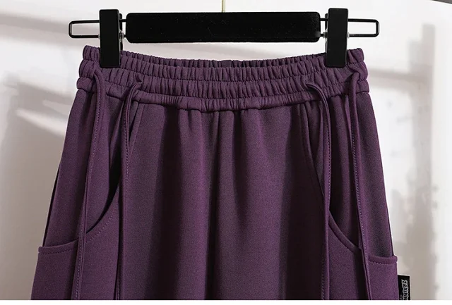2025 Autumn New Banana Pants for Women Detail