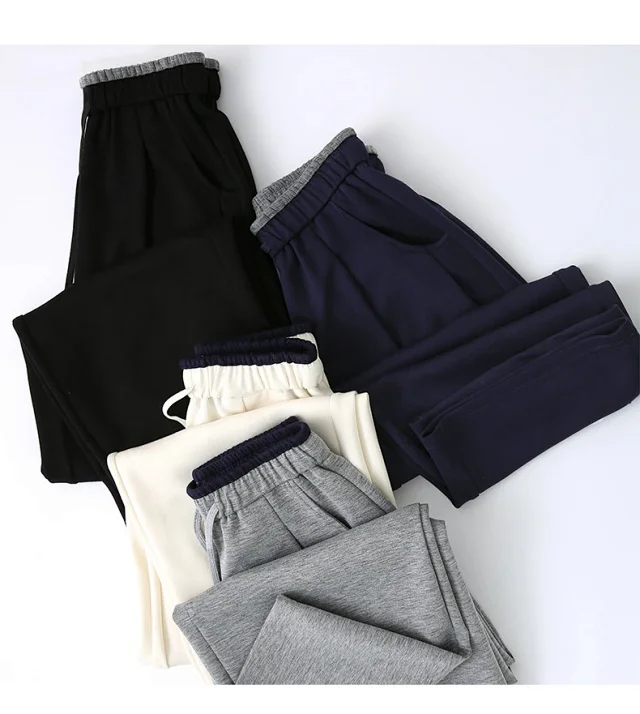 Women's Loose Wide-Leg Pants 2025 Detail