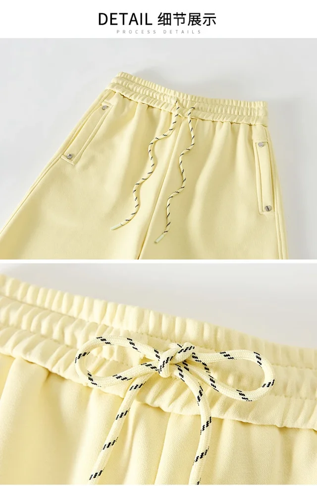 2025 Fall Wide-Leg Pants for Women Detail