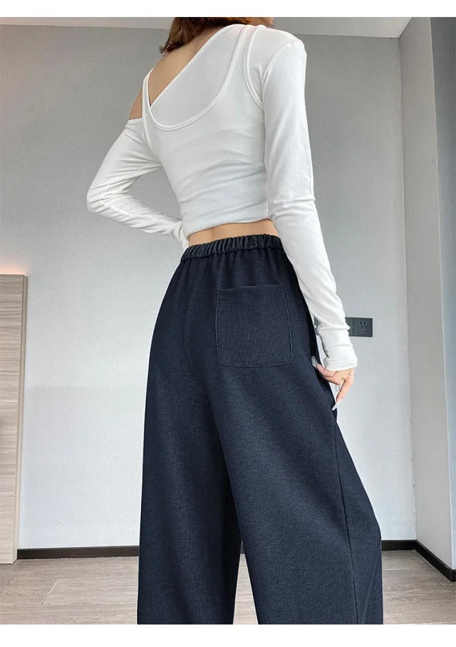 2025 Retro Tencel Jeans for Women Detail