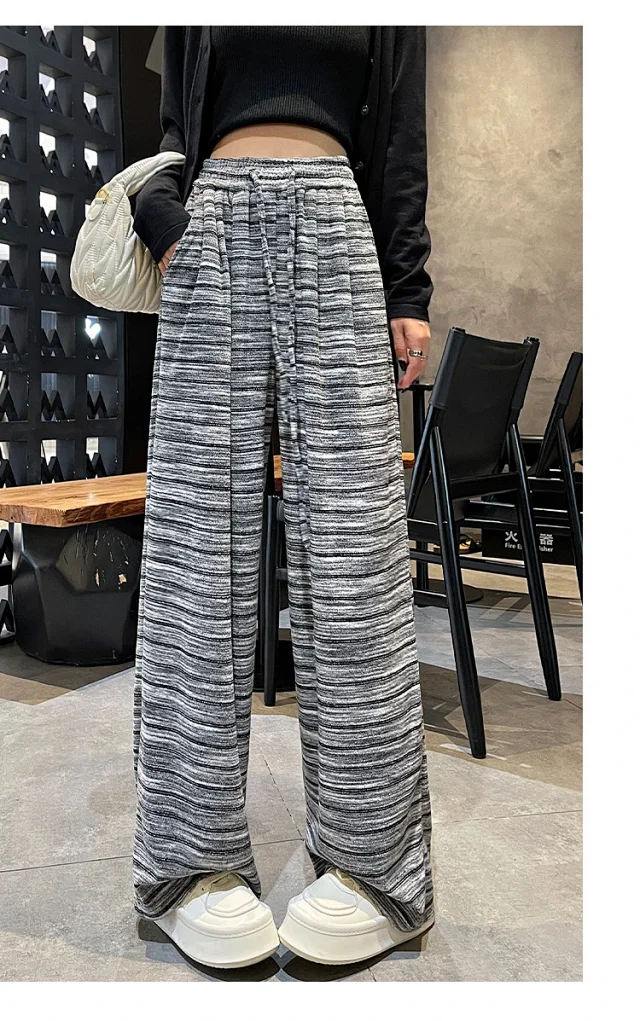 Women's Tie - Dye Wide - Leg Pants Detail