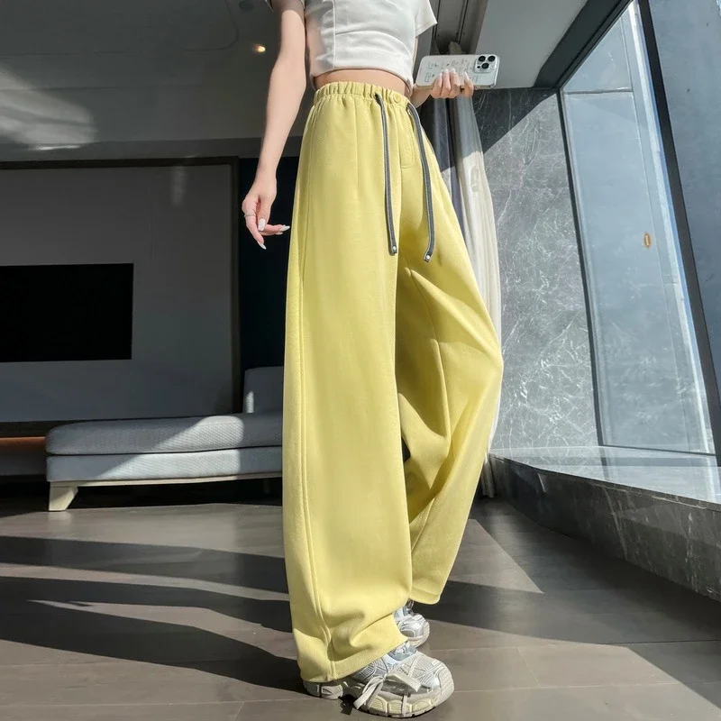 2025 New Drawstring One - Button Saber Pants