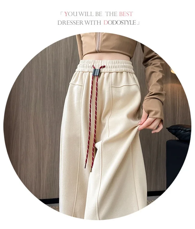 Women's Autumn/Winter Harem Pants Detail