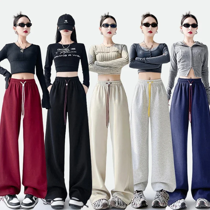 American Wide-Leg Women's Joggers 2025