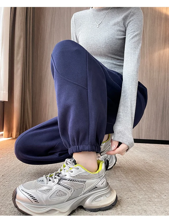 Women's Autumn/Winter Harem Pants Detail