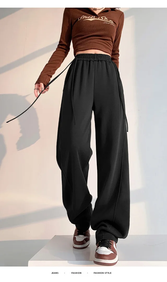 Wide-leg Pants for Women, 2025 Fall New Style Detail