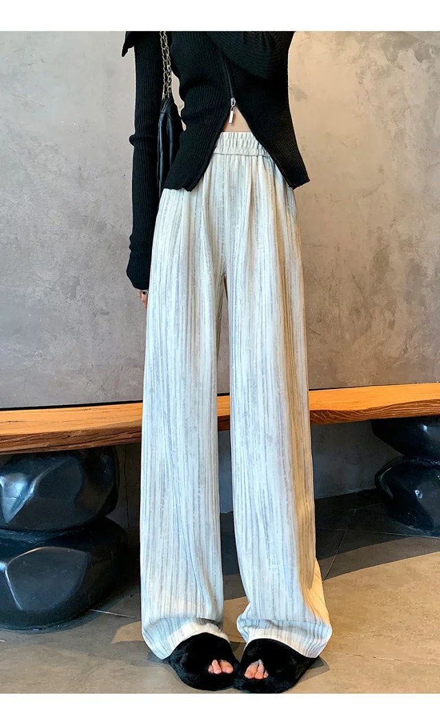Autumn Winter Women's Loose Pants Detail