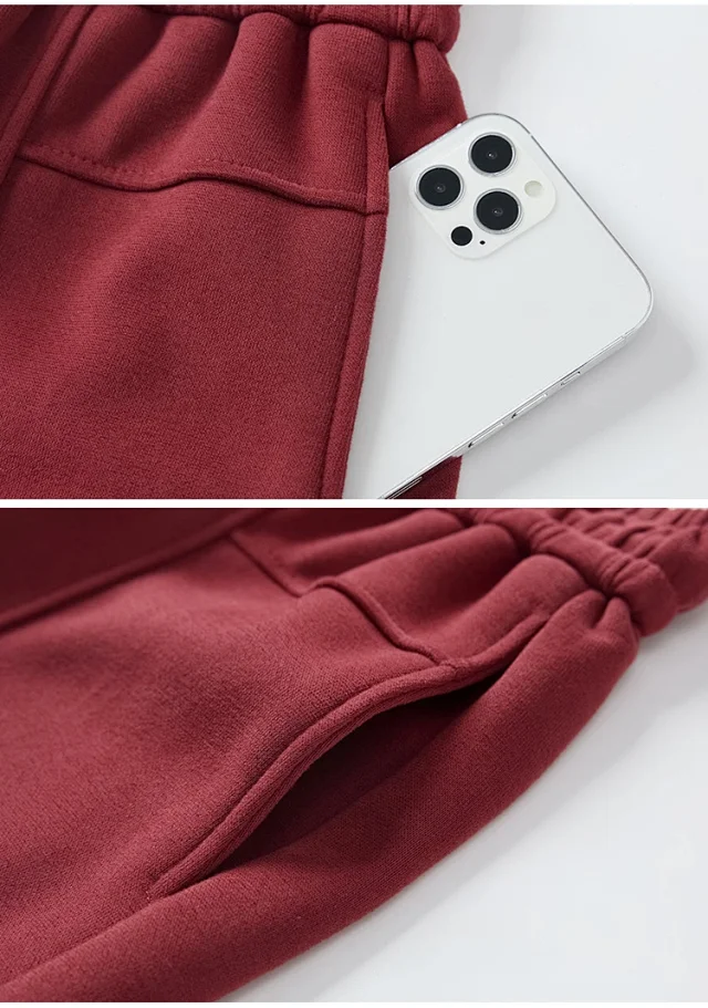Women's Autumn/Winter Harem Pants Detail