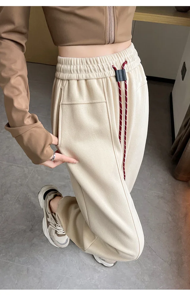 Women's Autumn/Winter Harem Pants Detail