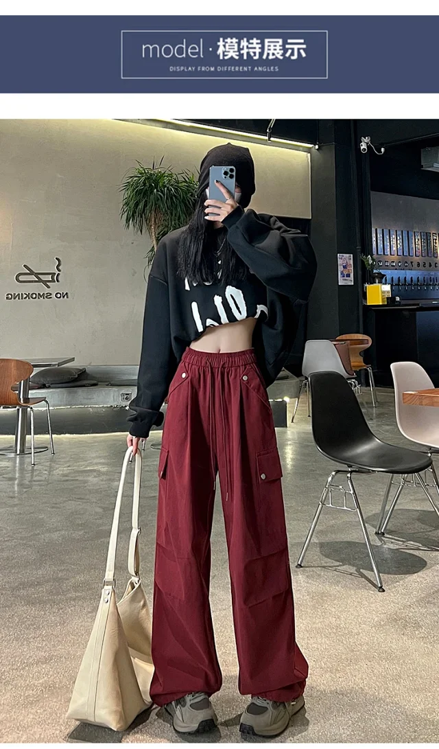 2025 Fall New American Hiking Pants for Women Detail