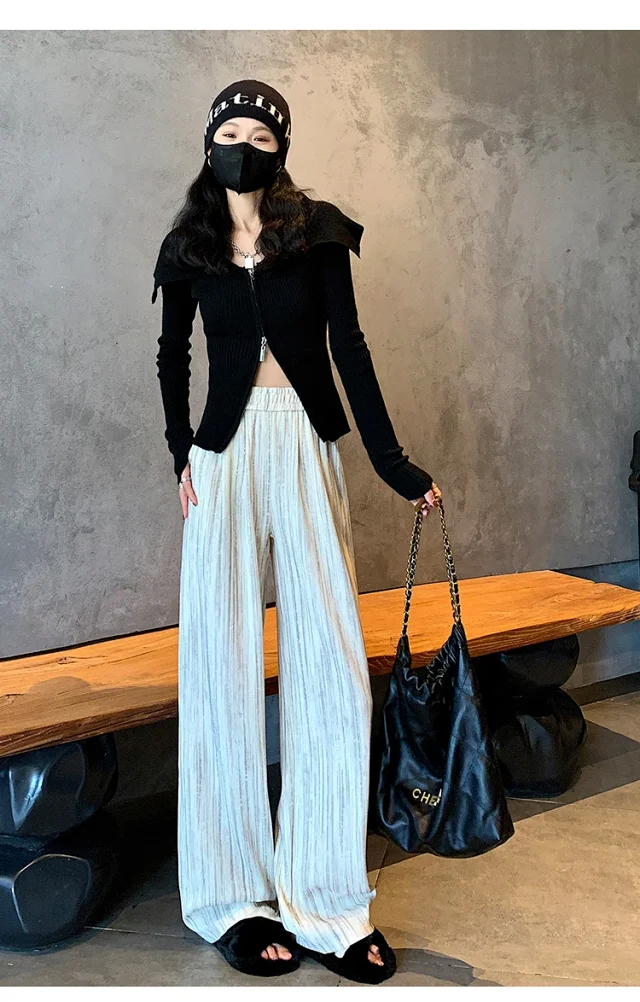 Autumn Winter Women's Loose Pants Detail